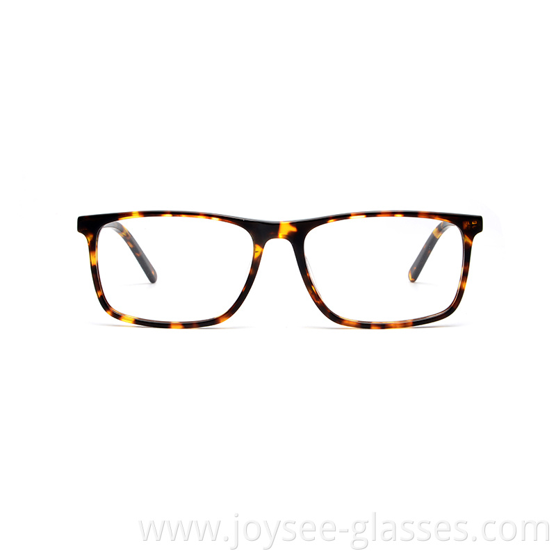 Thin Light Acetate Glasses 8